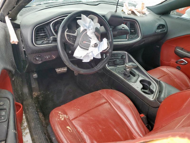 Photo 8 from auction – 2015 DODGE CHALLENGER with VIN 2C3CDZBG5FH706776