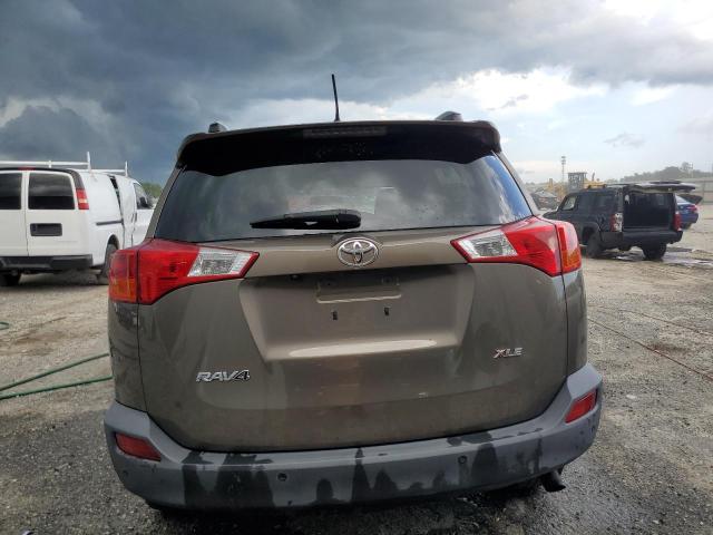 Photo 6 from auction – 2015 TOYOTA RAV4 XLE with VIN 2T3WFREV7FW143422