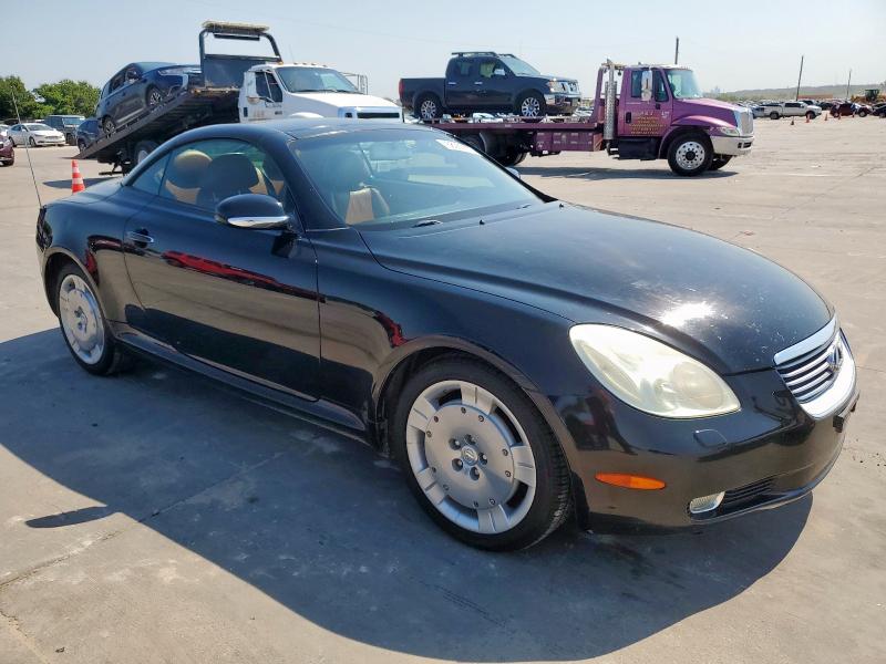 Photo 4 from auction – 2002 LEXUS SC 430 with VIN JTHFN48Y420005765