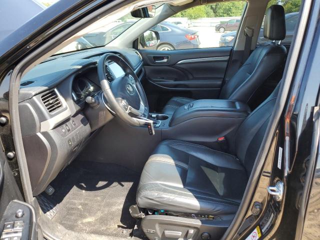 Фото 7 с аукциона – 2018 TOYOTA HIGHLANDER с VIN 5TDKZRFH8JS528139