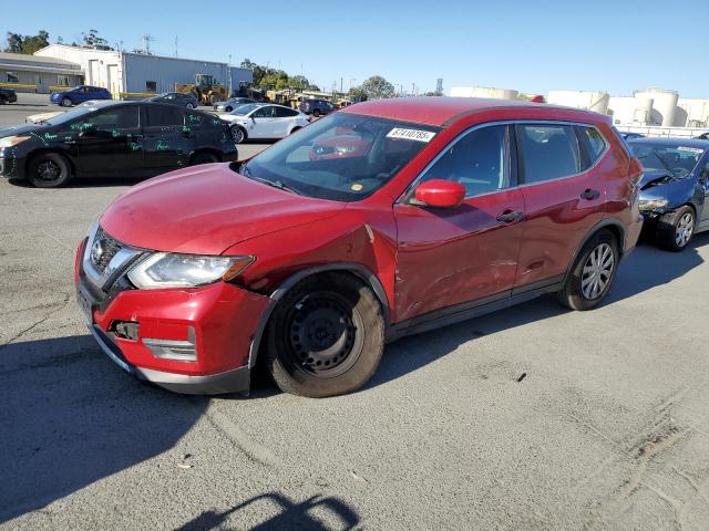 NISSAN ROGUE S 2017 with VIN JN8AT2MT4HW387483 - Photo from auction