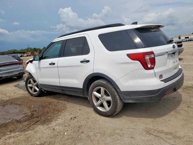 Photo 2 from auction – 2018 FORD EXPLORER with VIN 1FM5K8B84JGB95204