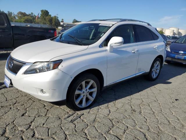 LEXUS RX 350 2012 with VIN 2T2ZK1BA2CC071610 - Photo from auction