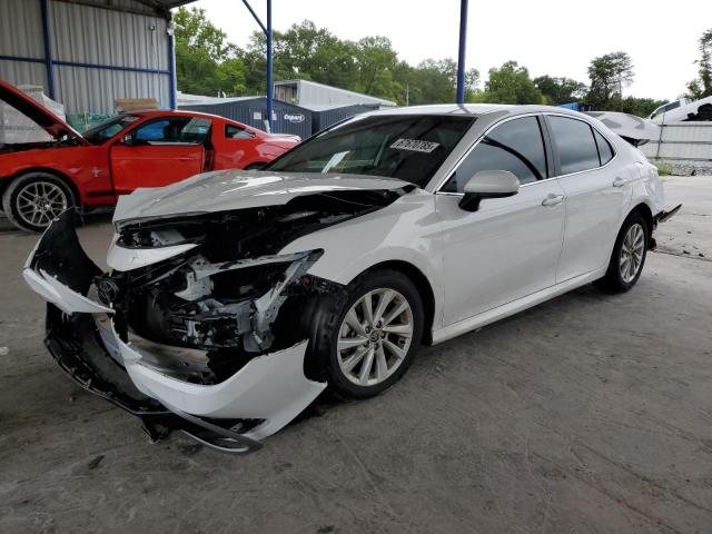 Photo 1 from auction – 2024 TOYOTA CAMRY LE with VIN 4T1C11AK2RU192846