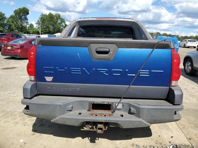 Photo 6 from auction – 2003 CHEVROLET AVALANCHE with VIN 3GNGK23G63G263923