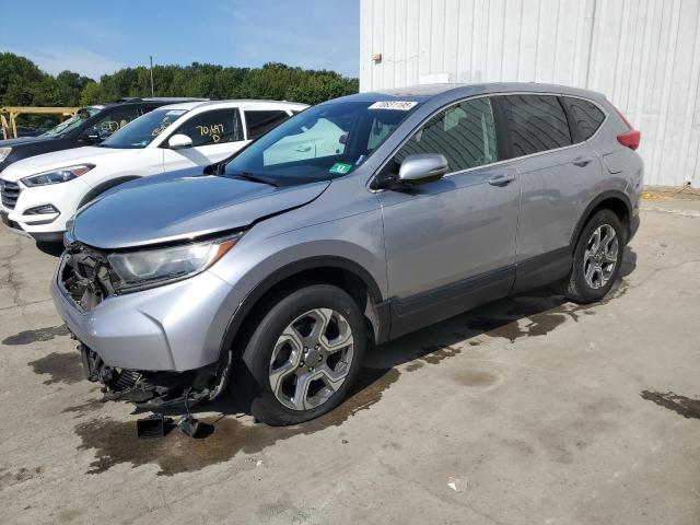Photo 1 from auction – 2018 HONDA CR-V EX with VIN 7FARW2H55JE068433