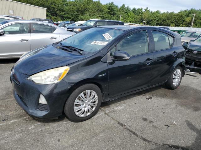 TOYOTA PRIUS C 2012 with VIN JTDKDTB31C1516968 - Photo from auction