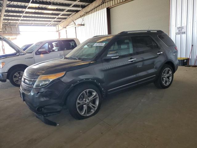 FORD EXPLORER L 2015 with VIN 1FM5K7F85FGB82165 - Photo from auction