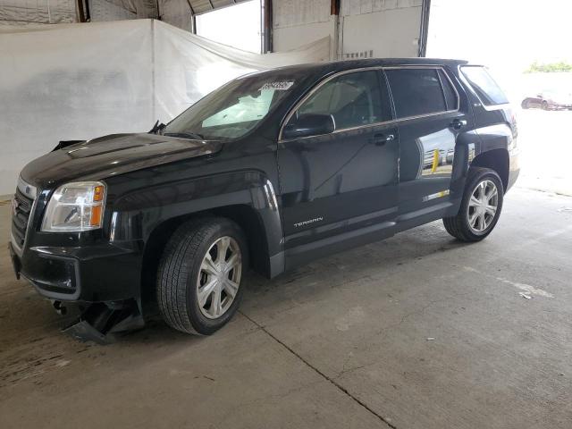 GMC TERRAIN SL 2017 with VIN 2GKALMEK3H6224416 - Photo from auction