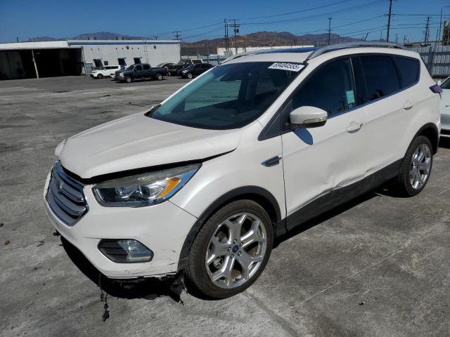 FORD ESCAPE TIT 2018 with VIN 1FMCU0J96JUA72101 - Photo from auction