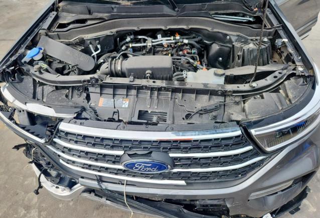 Photo 12 from auction – 2024 FORD EXPLOR XLT with VIN 1FMSK8DH6RGA76260