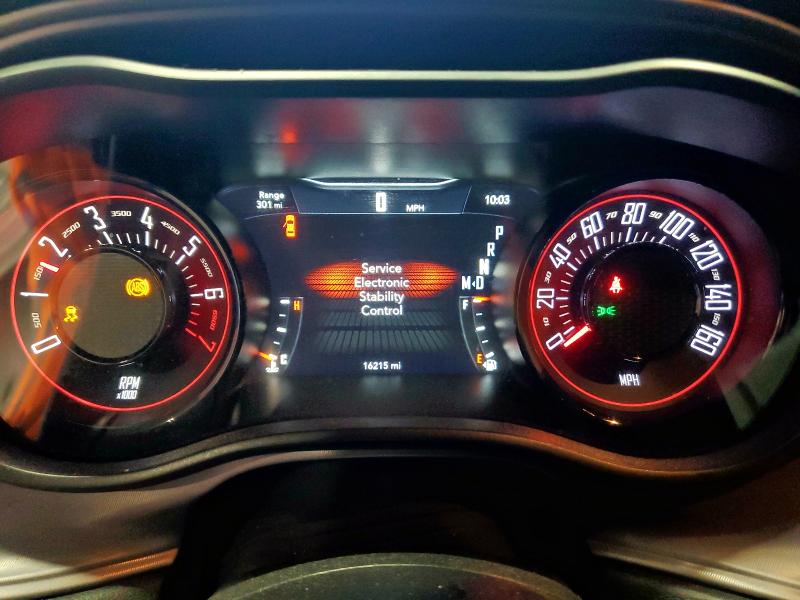 Photo 9 from auction – 2023 DODGE CHALLENGER with VIN 2C3CDZJG7PH695850