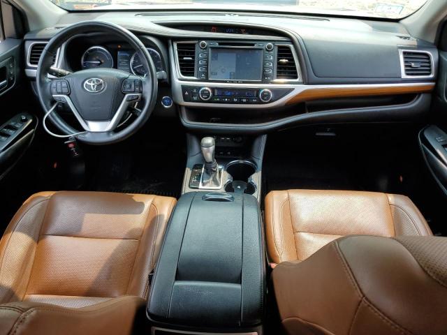 Photo 8 from auction – 2019 TOYOTA HIGHLANDER with VIN 5TDDGRFH7KS055530