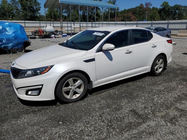 KIA OPTIMA LX 2015 with VIN KNAGM4A77F5556269 - Photo from auction