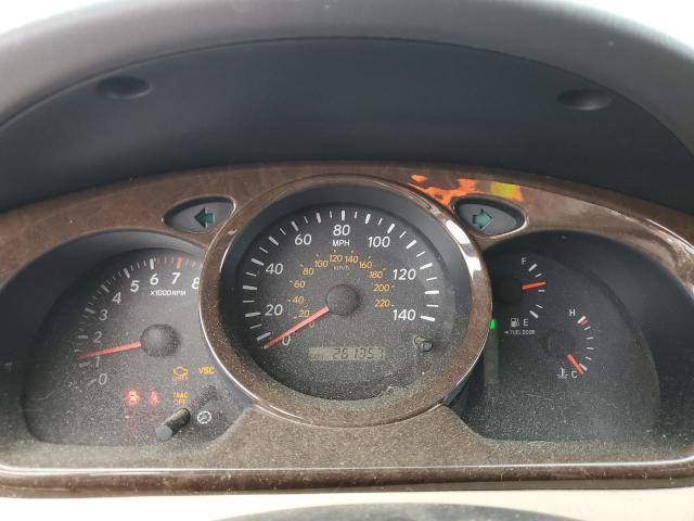 Photo 9 from auction – 2003 TOYOTA HIGHLANDER with VIN JTEGF21A830084729