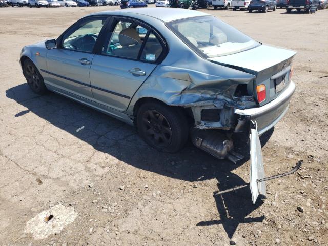 Photo 2 from auction – 2002 BMW 325 I with VIN WBAEV33402KL77844