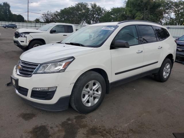 CHEVROLET TRAVERSE L 2015 with VIN 1GNKRFKD5FJ167238 - Photo from auction