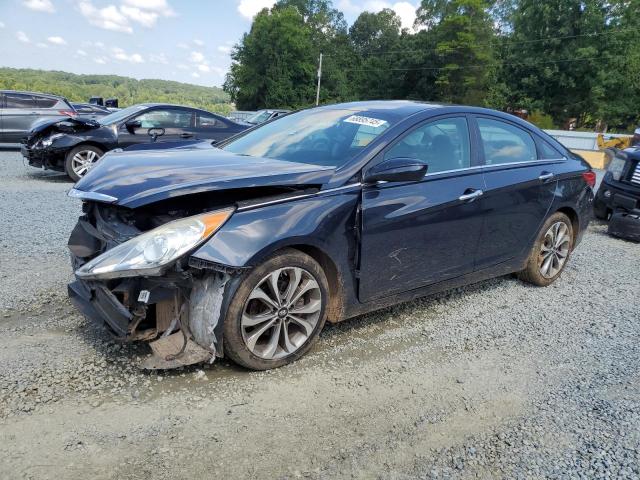 HYUNDAI SONATA SE 2013 with VIN 5NPEC4AB6DH755263 - Photo from auction