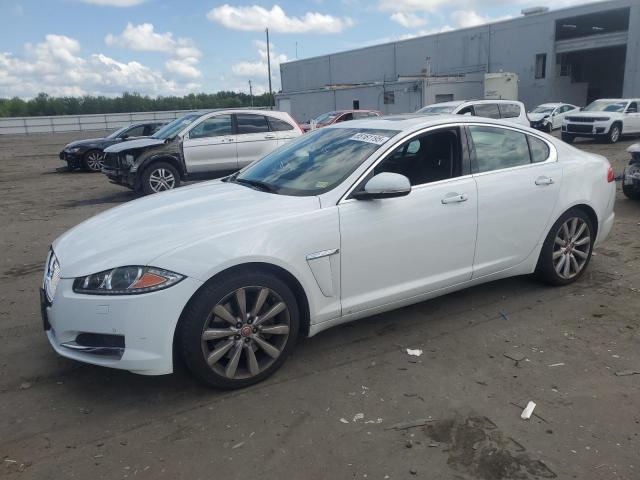 JAGUAR XF 2014 with VIN SAJWJ0EF6E8U21817 - Photo from auction