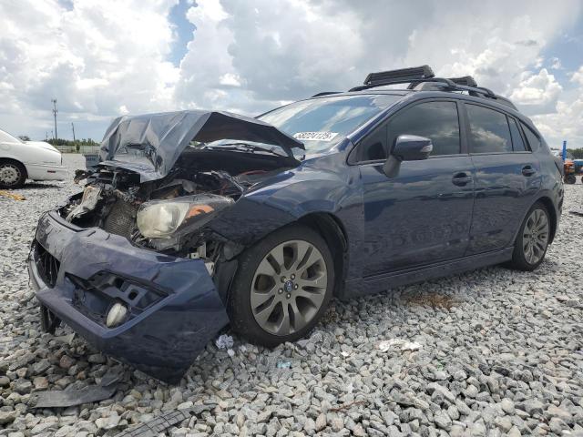 SUBARU IMPREZA SP 2016 with VIN JF1GPAP67GH271472 - Photo from auction