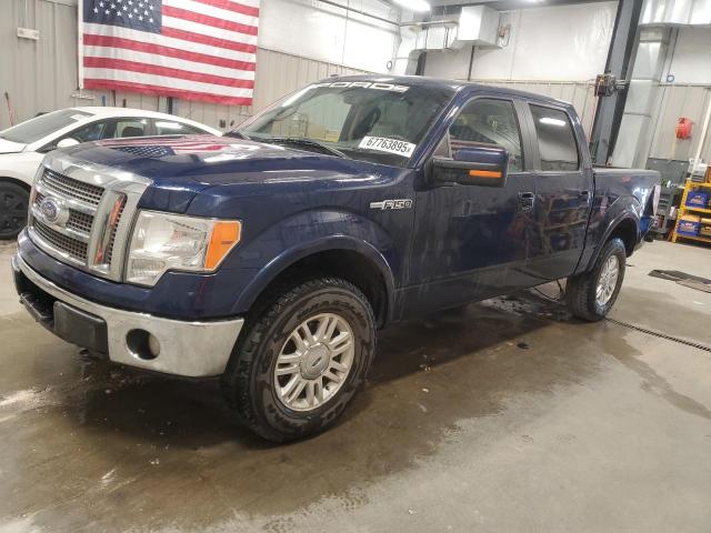 FORD F150 SUPERCREW 2010 with VIN 1FTFW1EV8AFB69989 - Photo from auction