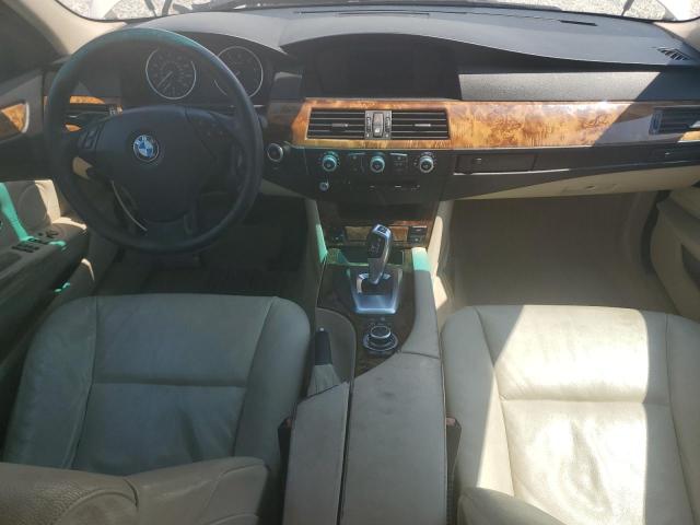 Photo 8 from auction – 2009 BMW 528 I with VIN WBANU53559C122487