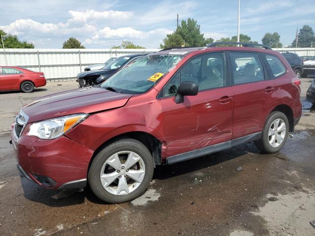 SUBARU FORESTER 2 2016 с VIN JF2SJABC7GH518784 - Фото с аукциона