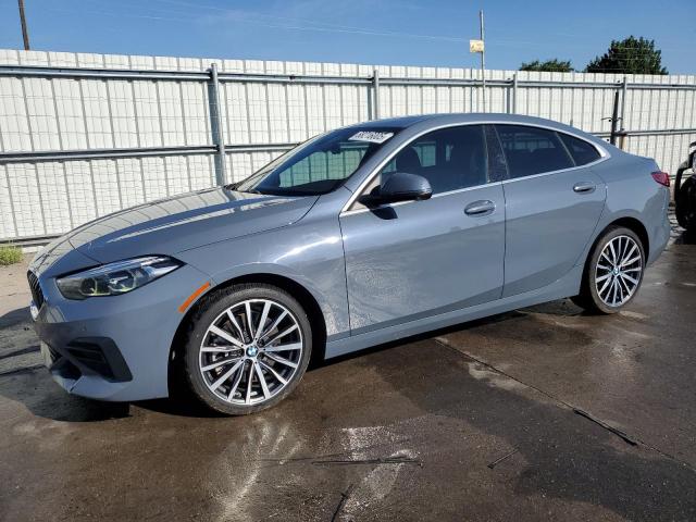 BMW 228XI 2022 with VIN WBA73AK09N7K34920 - Photo from auction