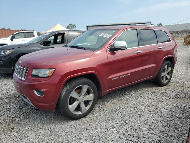 Photo 1 from auction – 2014 JEEP GRAND CHER with VIN 1C4RJECG7EC227623