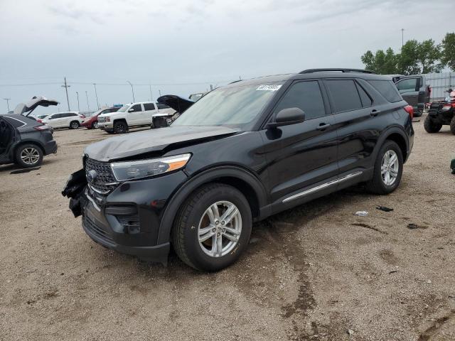 FORD EXPLORER XLT 2020 with VIN 1FMSK8DH2LGC02539 - Photo from auction