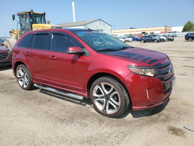 Photo 4 from auction – 2013 FORD EDGE SPORT with VIN 2FMDK4AK7DBE12161