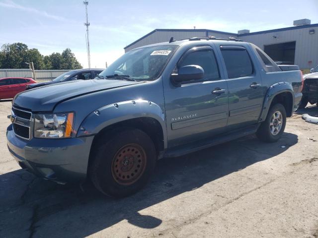CHEVROLET AVALANCHE 2011 with VIN 3GNTKFE31BG281776 - Photo from auction