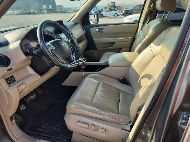Photo 7 from auction – 2009 HONDA PILOT TOUR with VIN 5FNYF48969B025883