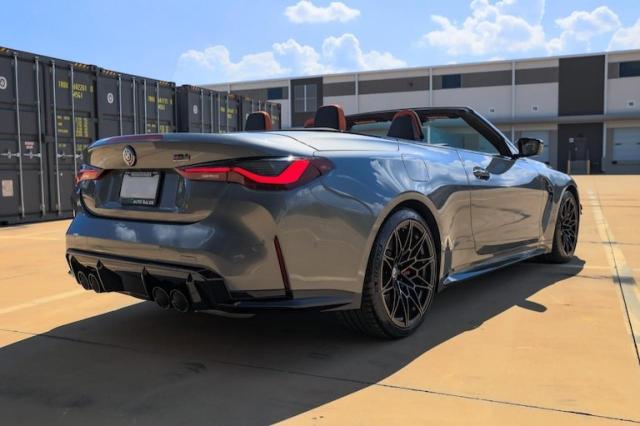 Photo 4 from auction – 2023 BMW M4 COMPETI with VIN WBS33BA05PCL69XXX