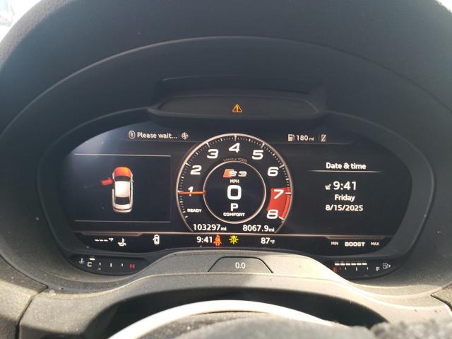 Photo 9 from auction – 2017 AUDI S3 PREMIUM PLUS with VIN WAUB1GFF3H1042370