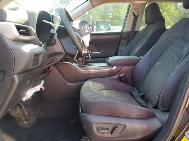 Photo 7 from auction – 2020 TOYOTA HIGHLANDER with VIN 5TDCZRAH2LS024328