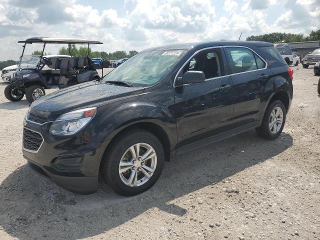 CHEVROLET EQUINOX LS 2017 with VIN 2GNALBEK6H1597860 - Photo from auction