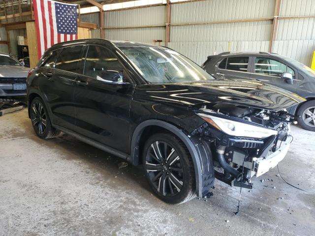 Photo 4 from auction – 2021 INFINITI QX50 LUXE with VIN 3PCAJ5BB2MF102341