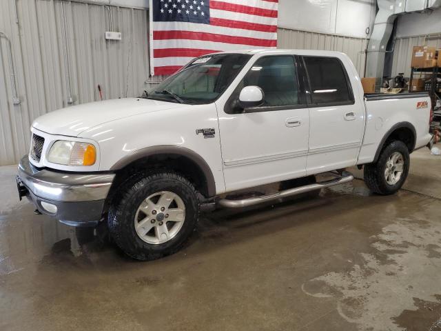 FORD F150 SUPER 2002 with VIN 1FTRW08L42KD15105 - Photo from auction