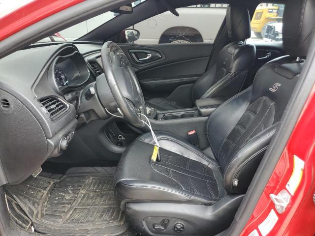 Photo 7 from auction – 2016 CHRYSLER 200 S with VIN 1C3CCCBB4GN179858