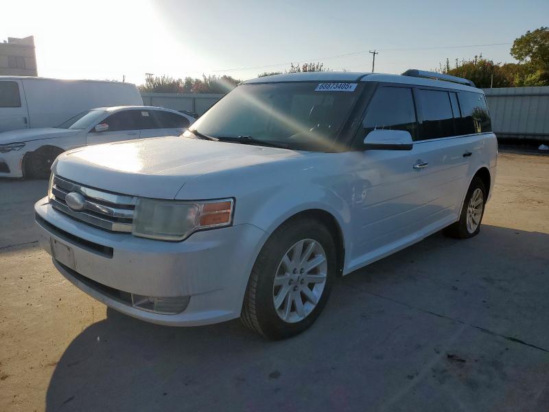 FORD FLEX SEL 2011 with VIN 2FMGK5CC9BBD37193 - Photo from auction