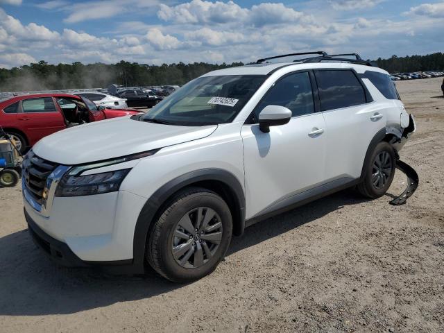NISSAN PATHFINDER 2025 with VIN 5N1DR3BB6SC263999 - Photo from auction