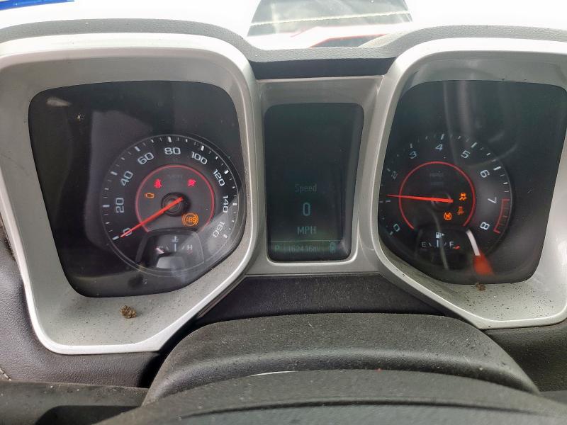 Photo 9 from auction – 2015 CHEVROLET CAMARO LS with VIN 2G1FB1E36F9108787