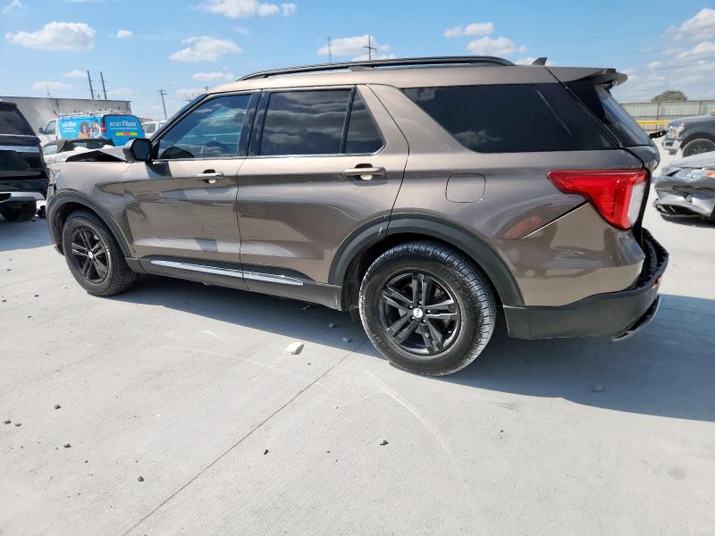 Photo 2 from auction – 2021 FORD EXPLORER XLT with VIN 1FMSK7DH5MGA81890