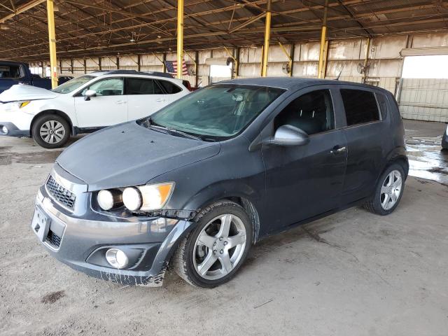 CHEVROLET SONIC LTZ 2014 with VIN 1G1JE6SB3E4216876 - Photo from auction