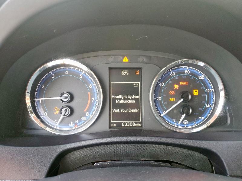 Photo 9 from auction – 2018 TOYOTA COROLLA L with VIN 2T1BURHEXJC060148