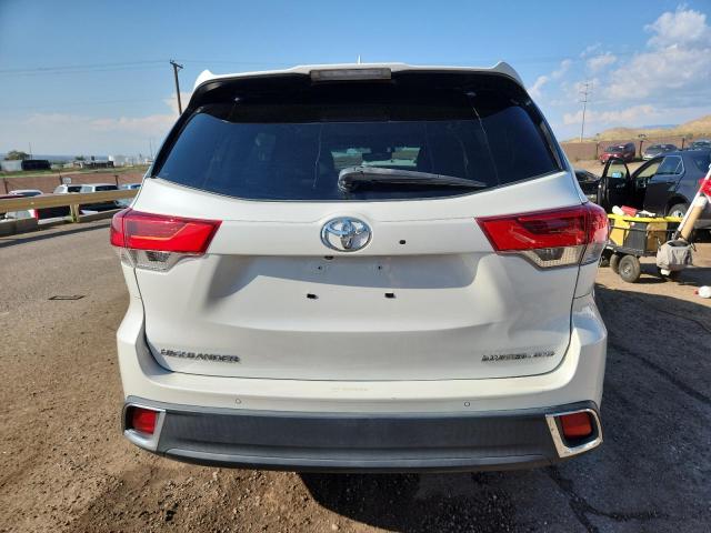 Photo 6 from auction – 2017 TOYOTA HIGHLANDER with VIN 5TDDZRFH8HS368881