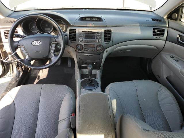 Photo 8 from auction – 2009 KIA OPTIMA LX with VIN KNAGE228895319612