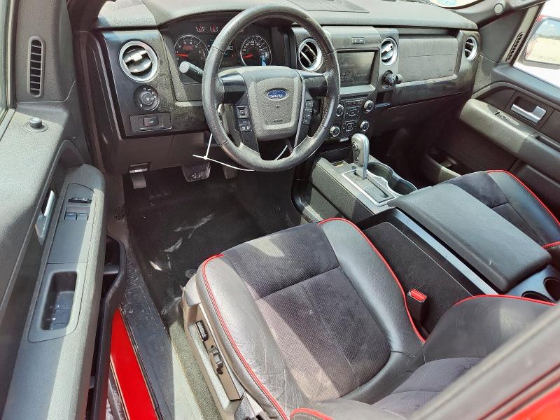Photo 8 from auction – 2014 FORD F150 with VIN 1FTMF1ET8EFA75901