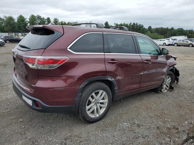 Photo 3 from auction – 2016 TOYOTA HIGHLANDER LE with VIN 5TDBKRFH5GS314920